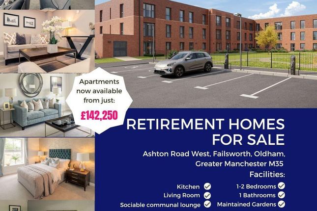 Flat for sale in Ashton Road West, Failsworth, Manchester