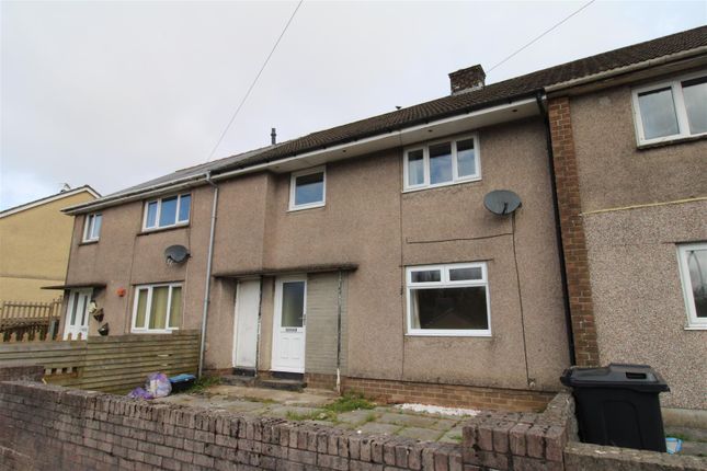 Thumbnail Terraced house to rent in Heol Helig, Brynmawr, Ebbw Vale