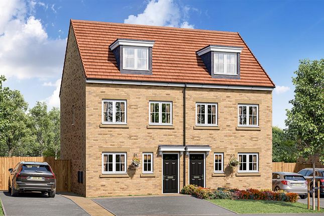 Thumbnail Property for sale in "Bamburgh" at Shield Way, Eastfield, Scarborough