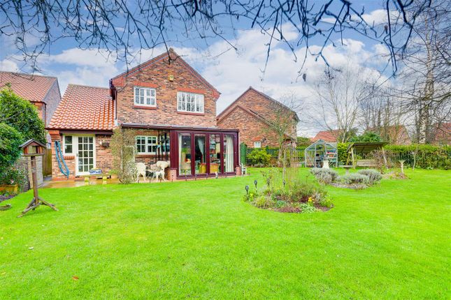 Detached house for sale in Old Hall Close, Calverton, Nottinghamshire