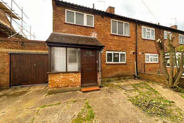 Semi-detached house to rent in Charlock Way, Watford