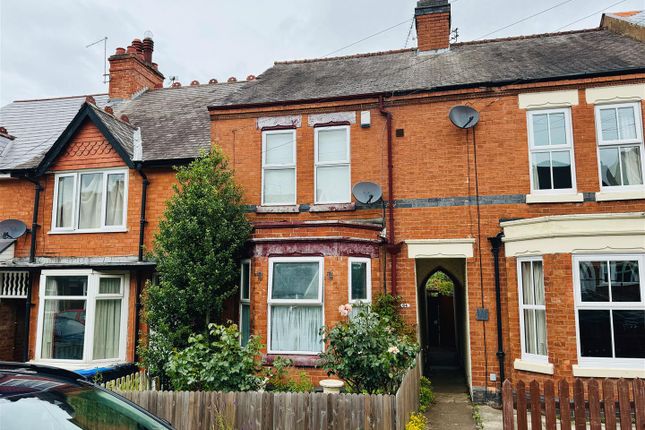 Terraced house for sale in Clarendon Road, Hinckley