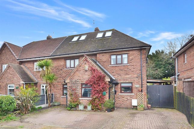 Thumbnail Semi-detached house for sale in The Meadows, Shepshed, Loughborough