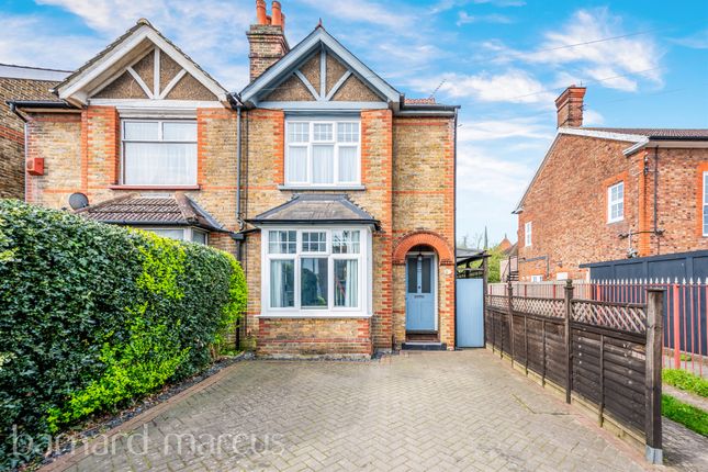 Thumbnail Semi-detached house for sale in Hook Road, Epsom