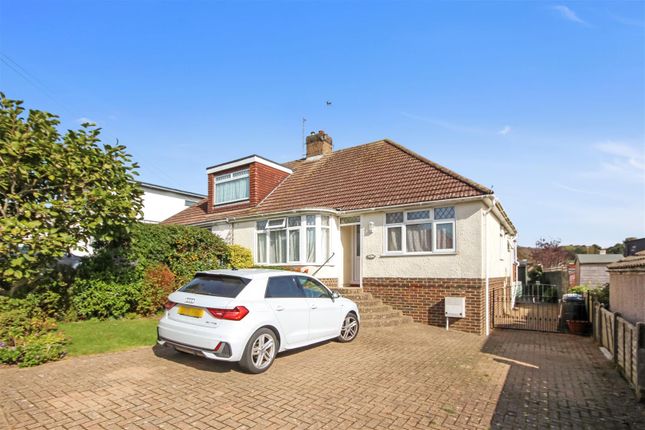 Semi-detached bungalow for sale in Thornhill Avenue, Patcham, Brighton