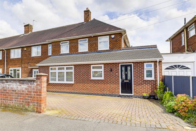 Semi-detached house for sale in Edgeway, Strelley, Nottinghamshire