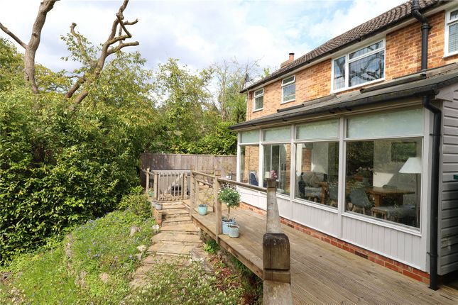 Detached house for sale in Beacon Close, Wrecclesham, Farnham, Surrey