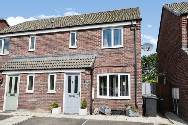 Semi-detached house for sale in Furnace Close, North Hykeham, Lincoln