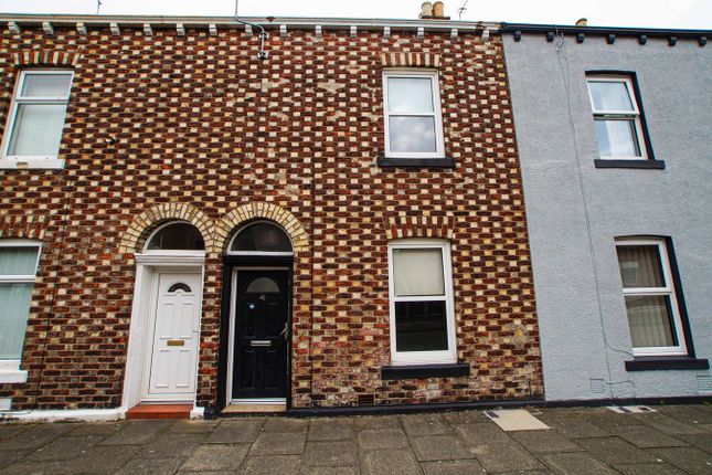 Thumbnail Terraced house for sale in Edward Street, Carlisle