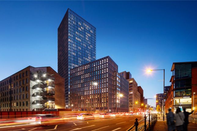 2-bed flat on PS-901,, One Port Street, Manchester, £414,104