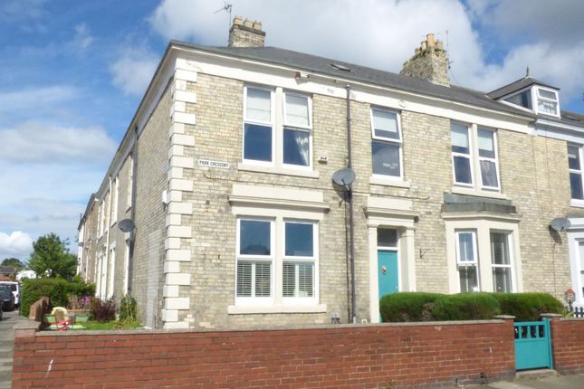 Thumbnail Flat for sale in Park Crescent, North Shields