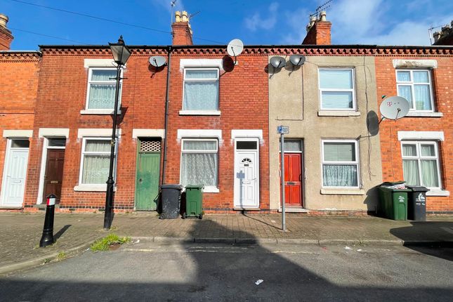 Thumbnail Terraced house to rent in Shakespeare Street, Loughborough