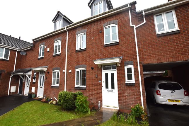 Thumbnail Town house to rent in Goldfinch Court, Chorley