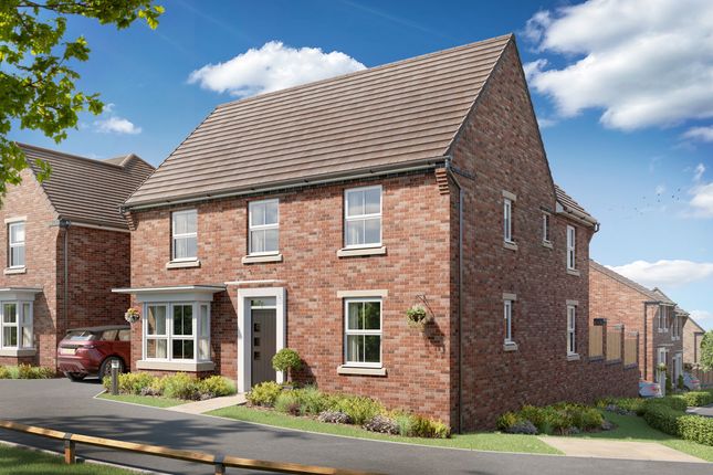 Detached house for sale in "Avondale" at Inkersall Road, Staveley, Chesterfield