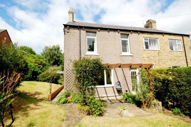 Thumbnail End terrace house for sale in South View, Kimblesworth, Chester Le Street, Durham