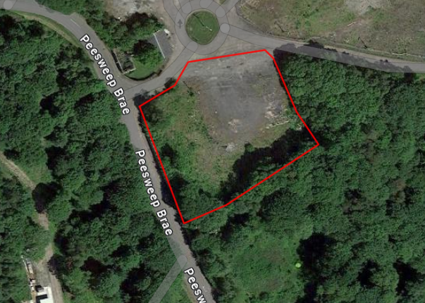 Thumbnail Land for sale in Unit 1, Imex Business Centre, Cumnock, Ayrshire