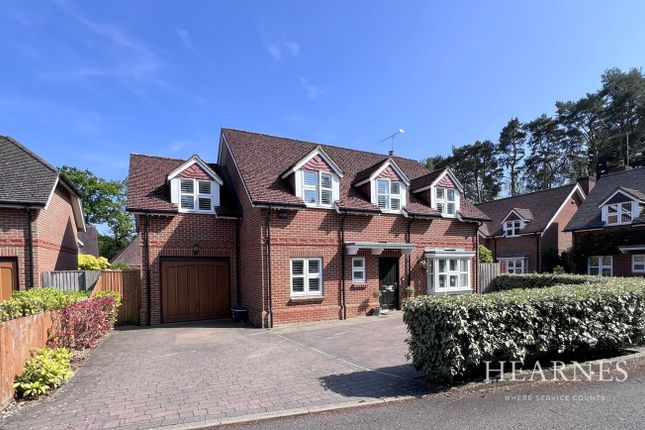 Thumbnail Detached house for sale in Southern Close, West Moors, Ferndown