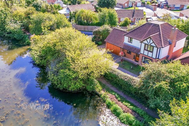 4-bed detached on Fairview, Burmarsh Road, Hythe, £540,000