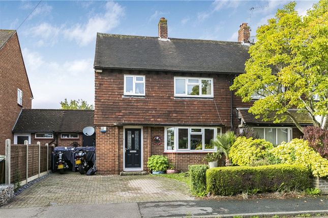 Thumbnail Semi-detached house for sale in Yew Tree Drive, Guildford, Surrey