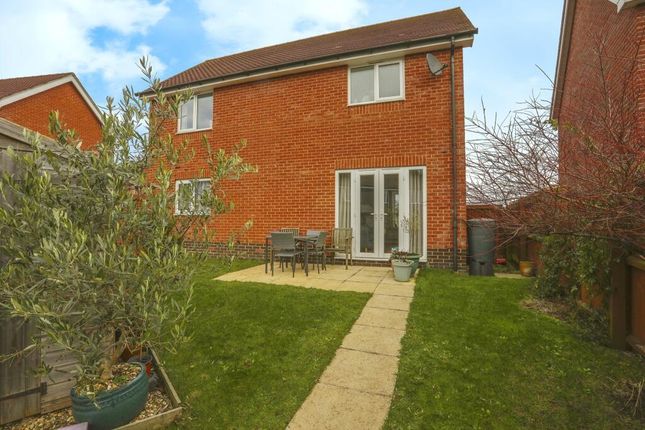 Detached house for sale in Brooke Way, Stowmarket