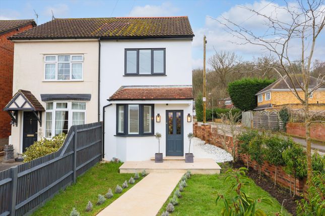 End terrace house for sale in Brox Road, Ottershaw, Chertsey, Surrey