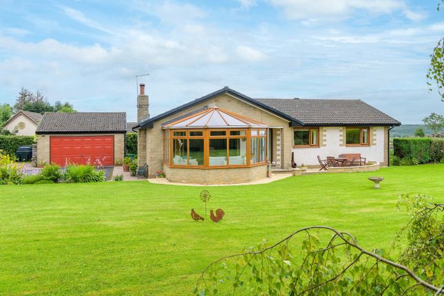 Detached bungalow for sale in Meadow Lodge, Longframlington, Morpeth