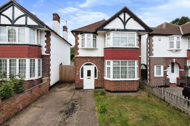 Thumbnail Detached house for sale in Manor Drive North, New Malden