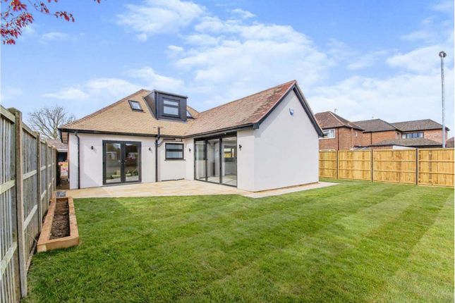 Thumbnail Detached bungalow for sale in Langwith Drive, Spalding