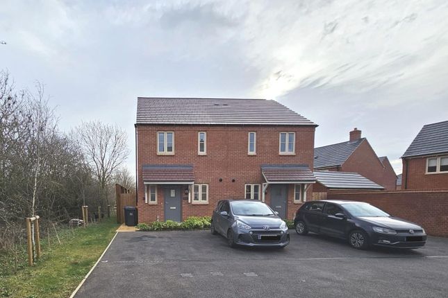 Thumbnail Semi-detached house for sale in Sandstone Place, Temple Herdewyke, Southam