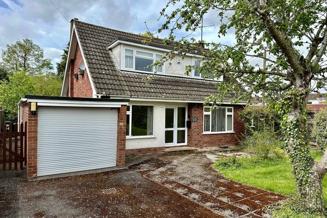 Thumbnail Detached house for sale in 14 Croft Road, Clehonger, Hereford