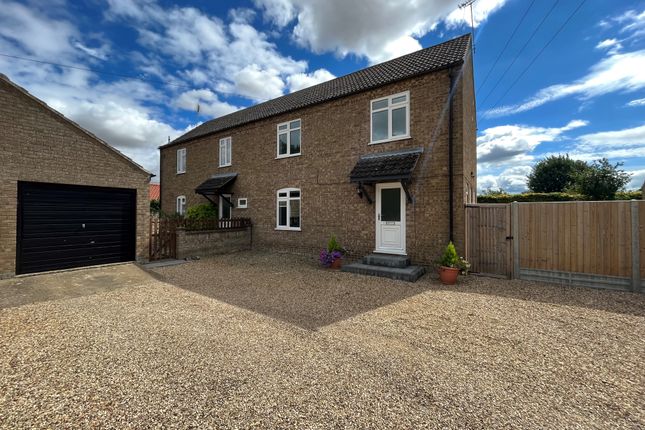 Thumbnail Semi-detached house to rent in Thornham Road, Methwold, Thetford