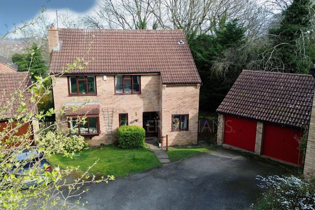 Detached house for sale in Scott Close, Daventry, Northamptonshire NN11