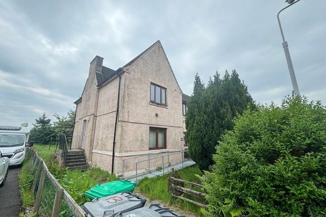 Thumbnail Flat for sale in Hill View, Oakley, Dunfermline