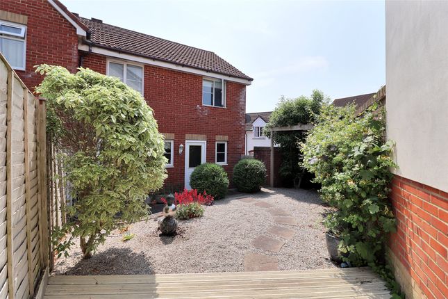 Semi-detached house for sale in Immenstadt Drive, Wellington, Somerset