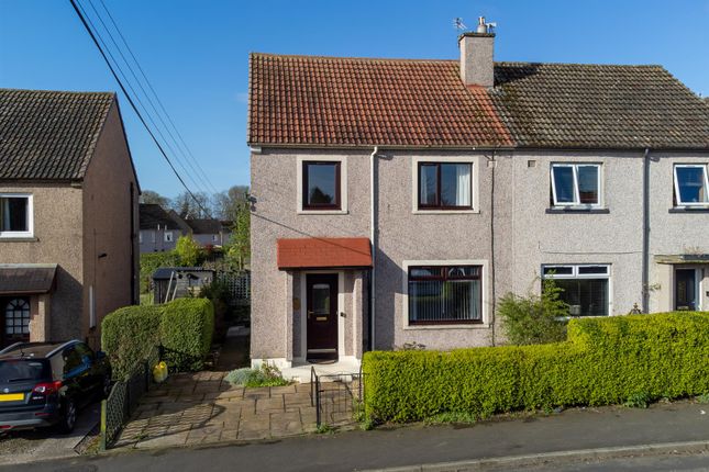 Semi-detached house for sale in Abbotseat, Kelso