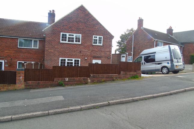 Semi-detached house to rent in Firs Avenue, Alfreton
