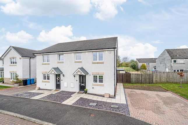 Thumbnail Semi-detached house for sale in Rodger Crescent, Armadale, Bathgate