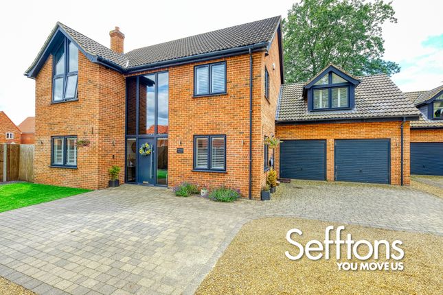 Detached house for sale in Woodland House, Salhouse Road, Norwich, 6La.