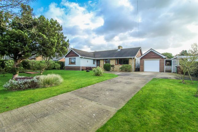 Detached bungalow for sale in Grove Lane, Badsworth, Pontefract