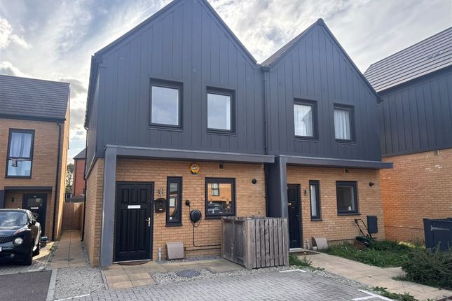 2-bed semi-detached on Diana Close Kemsley, Sittingbourne, £289,950