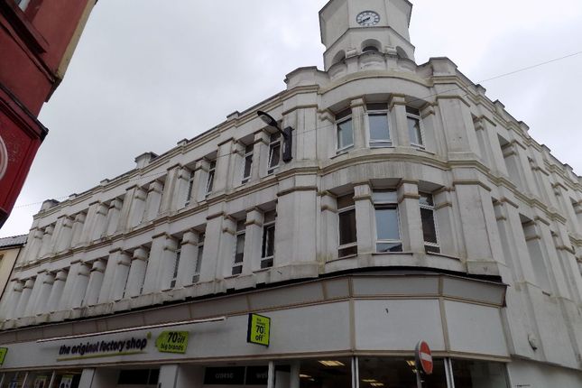 Thumbnail Flat to rent in Bonmarche House, Commercial Street, Abertillery