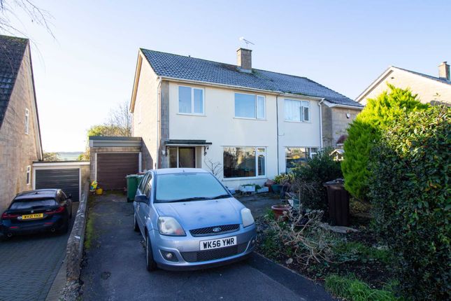 Thumbnail Semi-detached house for sale in Critchill Road, Frome