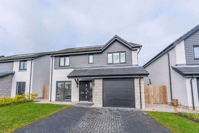 Detached house for sale in Cotter Drive, Mintlaw, Peterhead