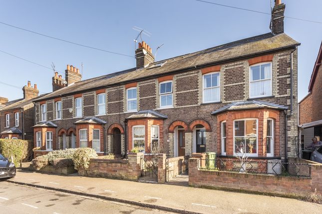 Thumbnail Terraced house to rent in Cowper Road, Harpenden