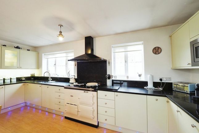 Detached house for sale in The Cross, Enderby, Leicester