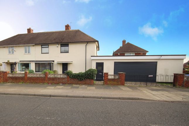 Thumbnail Semi-detached house for sale in Sunningdale Road, Middlesbrough, North Yorkshire