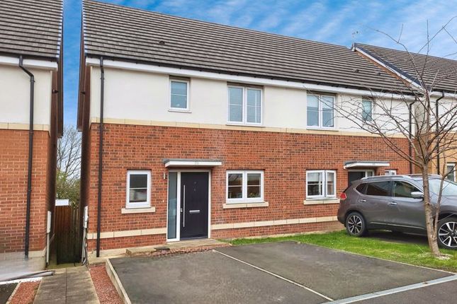 Semi-detached house for sale in Strother Way, Cramlington