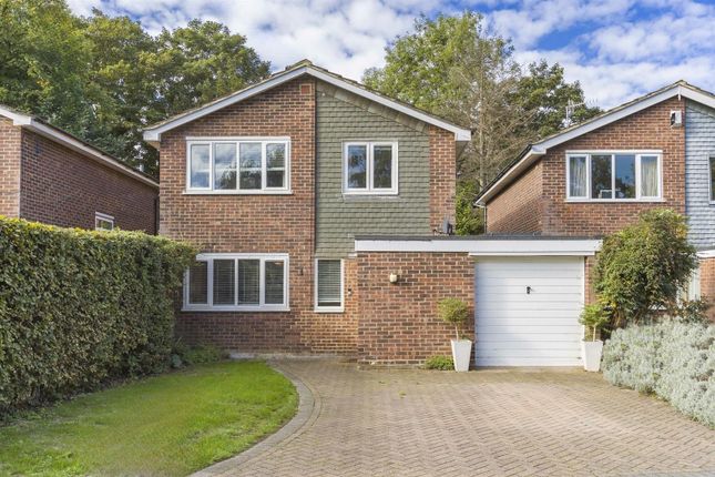 Link-detached house for sale in Grange Close, Hertford