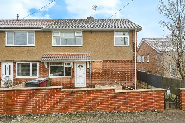 Semi-detached house for sale in Elm Close, Pinxton, Nottingham