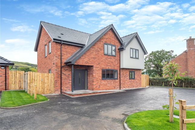 Detached house for sale in Roundton Place, Churchstoke, Montgomery, Powys
